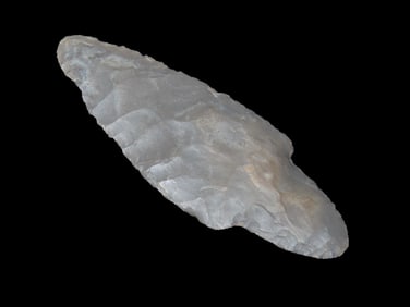 3 5/8" Adena, found in Southwest Indiana, Well Made,  Ex Jim Lee  Collection, sold by Jerry