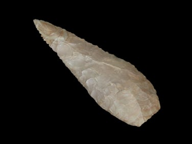 3 1/8" Woodland Knife, found in Hardin Co., Tennessee, Ex Jim Lee  Collection, sold by Jerry