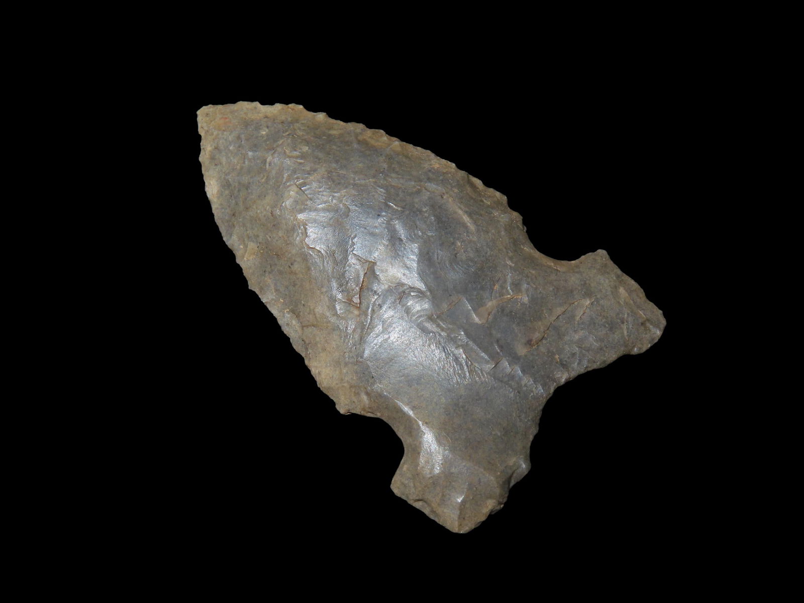 1 15/16" Hemphill/Big Sandy Fox Ear STyle, found in Kentucky,  Ex Jim Lee  Collection, sold by Jerry (1 of 5)