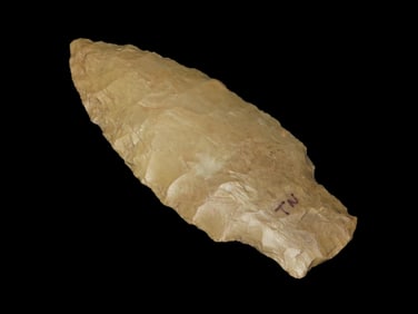 3 1/8" Adena, Hornstone, found in Tennessee,  Ex Jim Lee  Collection, sold by Jerry Dickey(includes