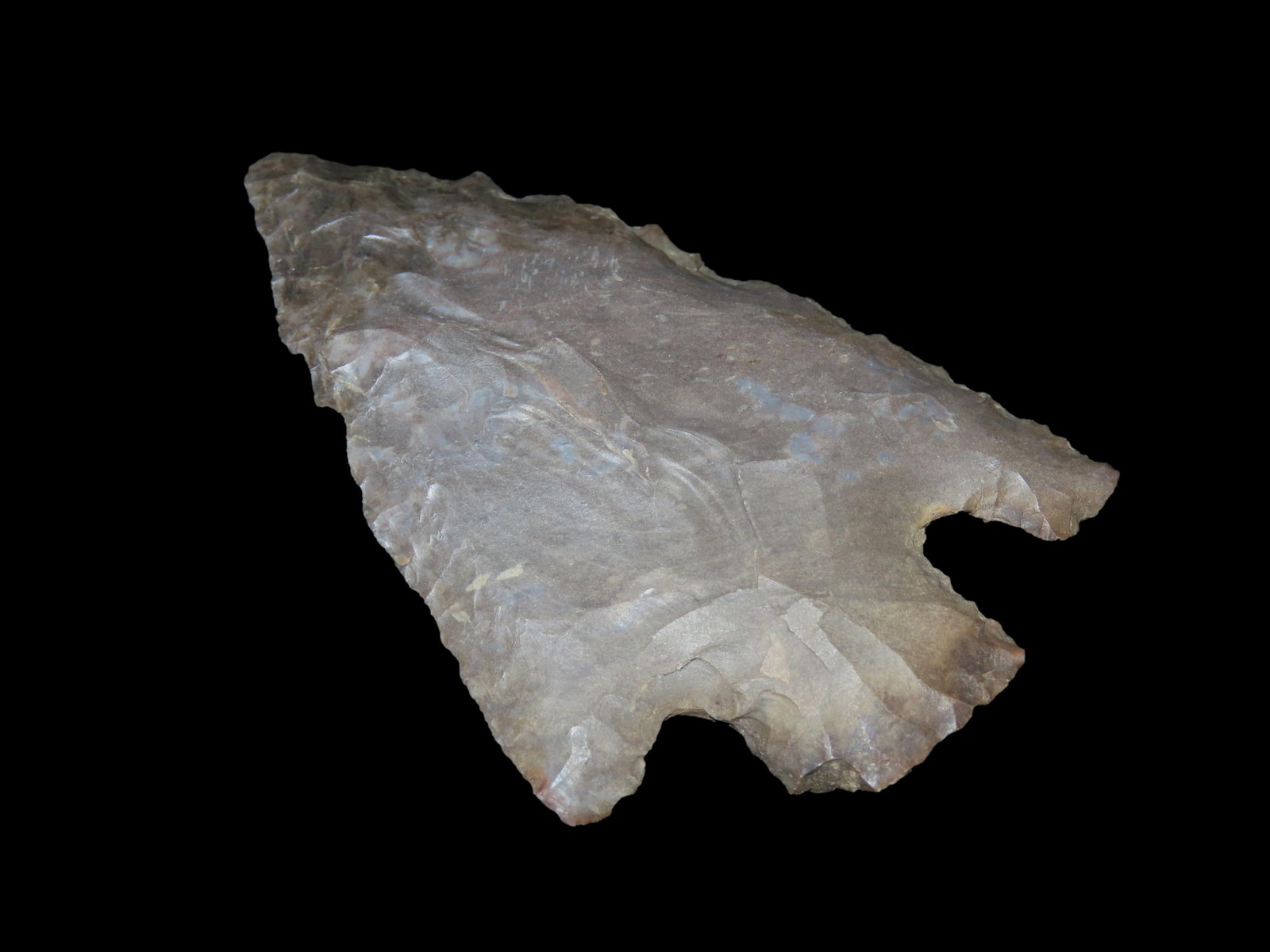 2 7/8" Wade/Calf Creek, found in Lauderdale Co., Alabama, Ex Jim Lee Collection, sold by Jerry: 2 7/8" Wade/Calf Creek, found in Lauderdale Co., Alabama, Ex Jim Lee Collection, sold by Jerry Dickey(includes collection documentation)