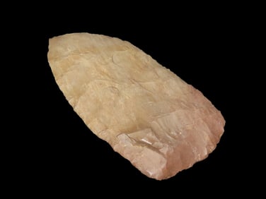 3 5/16" Cobbs Triangular, found in Benton Co., Tennessee,  Ex Jim Lee  Collection, sold by Jerry