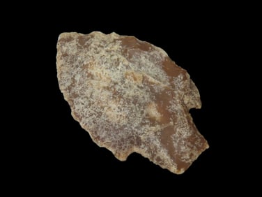 2 5/8" Translucent Sumter Point, found in Florida,  Ex Jim Lee  Collection, sold by Jerry