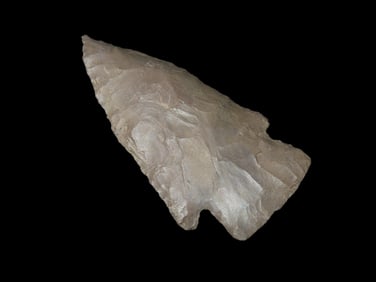 2 1/2" Big Slough, found in Hardin Co., Tennessee ,  Ex Jim Lee  Collection, sold by Jerry