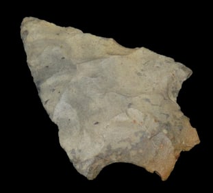 1 3/4" Hidden Valley/Gary, found in Texas,  Ex Jim Lee  Collection, sold by Jerry Dickey(includes
