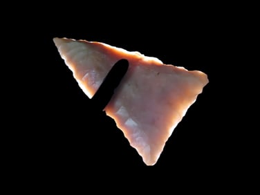 1 15/16" Kinney, Nice Material, found in East Texas,  Ex Jim Lee  Collection, sold by Jerry