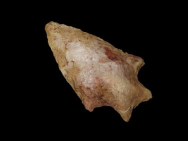2 3/8" Arredondo, found in Ocala, Florida,  Ex Jim Lee  Collection, sold by Jerry Dickey(includes