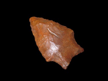 2 1/16" River found Savannah River, Florida, Purchased from Gary Mumaw 2/96,  Ex Jim Lee