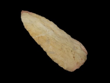 3 1/4" Cracker Thin Knife, Well Made, found in Randolph Co., Indiana,  Ex Jim Lee  Collection, sold