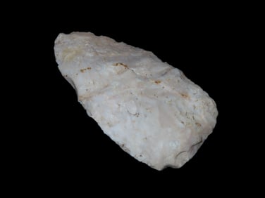 2 15/16" Archaic Knife, Motley COA, found in Cooper Co., Missouri, Ex Terry Allen Collection