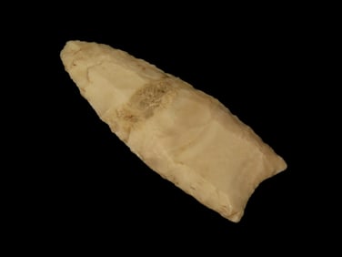 2 3/8" Clovis, Stermer COA, found in Missouri, Ex Walt McIntire Collection