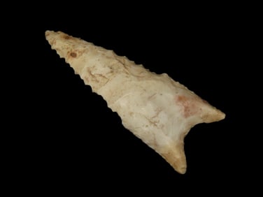 2 15/16" Dalton, Stermer COA, found in Greene Co., Arkansas