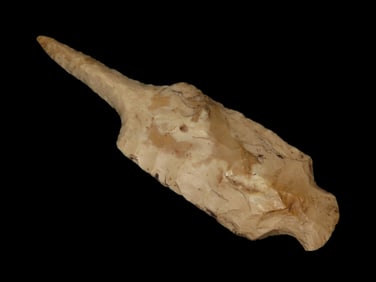 5 1/8" Etly A (Drill From), Stermer COA, found in St. Louis Co., Missouri, Ex Brian Wrage Collection