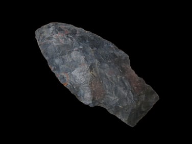 2 3/16" Stemmed Lanceolate, Bennett COA, found in Ohio