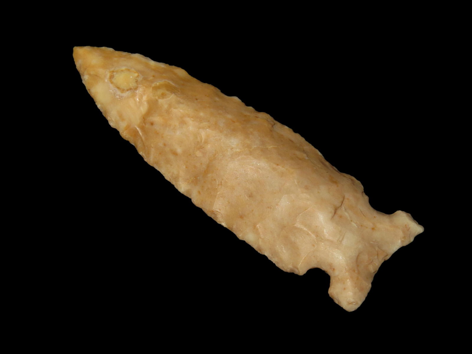 2 1/16" Cache River, Rogers COA, found in Howard Co., Missouri, Ex Jim Crawford Collection (1 of 8)