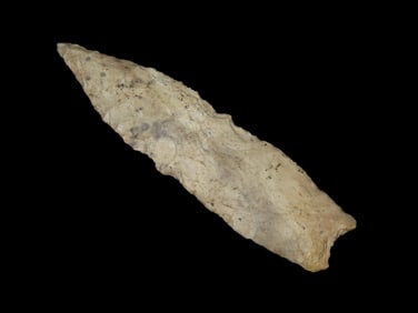 4 1/2" Sedalia, Stermer COA, found in Iowa
