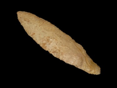 6 3/4" Morse Knife, Motley COA, found in Pike Co., Illinois Near Nebo by Zeb McDaniel in Spring