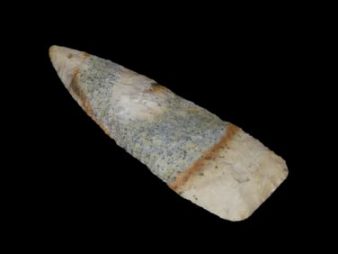 4 13/16" Stanfield, Motley COA, found in Fulton Co., Illinois, Ex Jake Vahle Collection