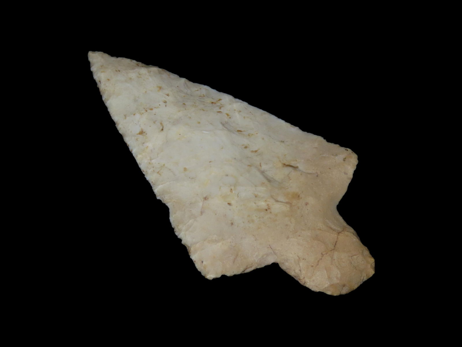 3 3/16" Flared Ear Dickson, Motley COA, found in Pike Co., Illinois (1 of 8)