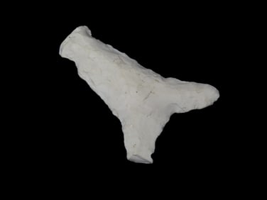 1 1/2" Pendant Effigy, Motley COA, found in Adams Co., Illinois
