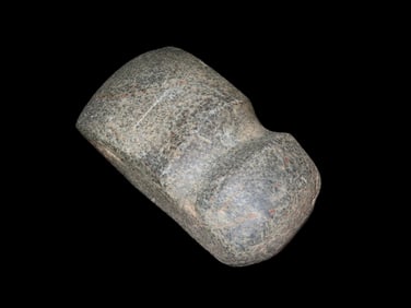 4 5/8" 3/4 Groove Axe, Motley COA, found in Marion Co., Missouri