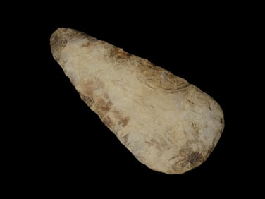 6 7/16" Flint Spade, found in Mill Creek Illinois