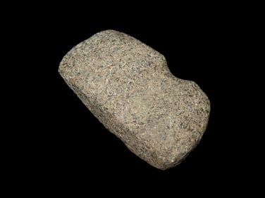 3 7/8" Nebo Axe, 3/4 Groove, Granite, Found in Henrey Co. Iowa