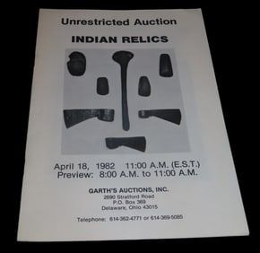 Garths Auction Catalog 1982