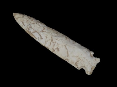 5 5/8" Stillwell, Pike Co Missouri, Burlington Chert, Ex Ronald Kooken