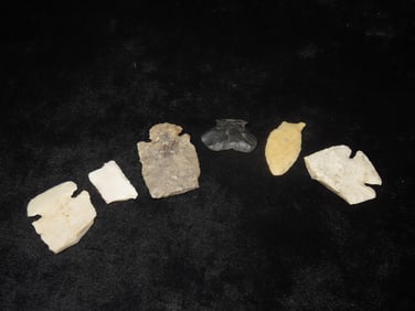 Various Heartbreaker Study Pieces Out of Time, Jerry Dickey Collection