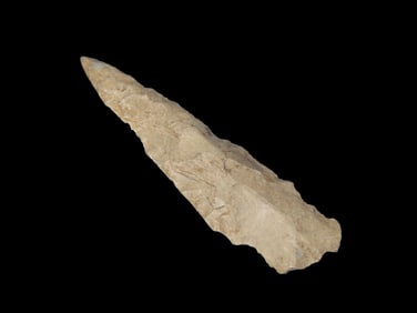 2 7/8" Hafted Drilll, Tennessee, Ex Walt McIntire