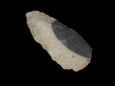 2 1/4" Two-Tone Blade, East Tennessee, Ex Walt McIntire Collection