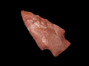 2 1/8" Super Red Dart Point, Mississippi, Ex Walt McIntire