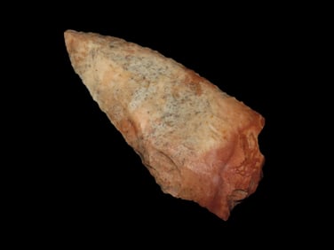 2 1/2" Flint Creek Mississippi, Ex Walt McIntire Collection