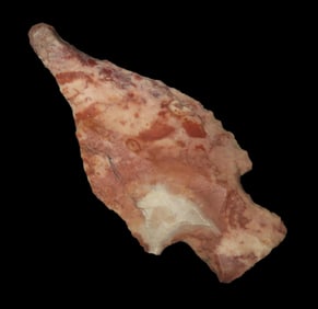 2 5/8" Hafted Drill, Mississippi, Ex Walt McIntire Collection