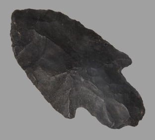 2 3/8" Bever Tail Adena, Ohio, Ex Walt McIntire Collection
