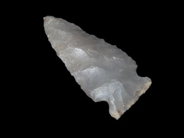1 3/4" Big Sandy Side Notch, Kentucky, Ex Walt McIntire Collection