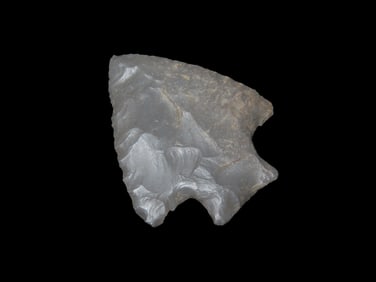 1 1/2" Wade, Alabama Nice and Thin, Ex Walt McIntire Collection