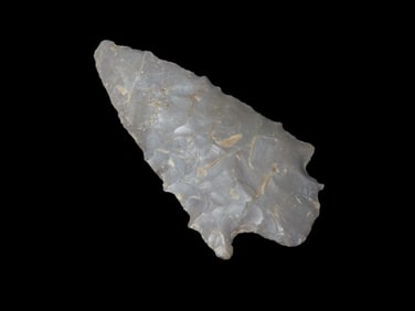 2 1/2" Serrated Kirk, Kentucky, Ex Walt McIntire Collection