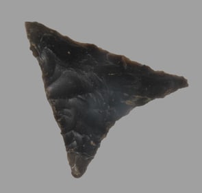 7/8" Trianular, Kentucky, Ex Walt McIntire Collection