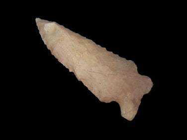 2 3/4" Big Sandy Graham Cave, Kentucky, Ex Walt McIntire Collection