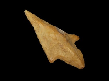 1 7/8" Perdiz/Cypress Creek, found in Linn Co., Missouri,  Ex Walt McIntire Collection