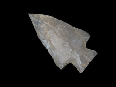 2 1/4" Fine Corner Notch, Alabama, Ex Walt McIntire Collection