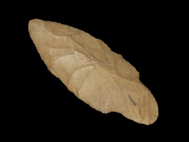 3 1/2" Buffalo River Adena, Alabama, Ex Walt McIntire Collection
