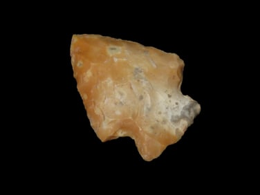 2 1/8" River Stained Wade, Georgia, Ex Walt McIntire Collection