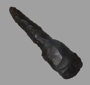 2" Dover Chert, Tennessee, Ex Walt McIntire Collection