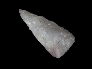 2 3/4" Archaic Knife, Texas, Ex Walt McIntire Collection