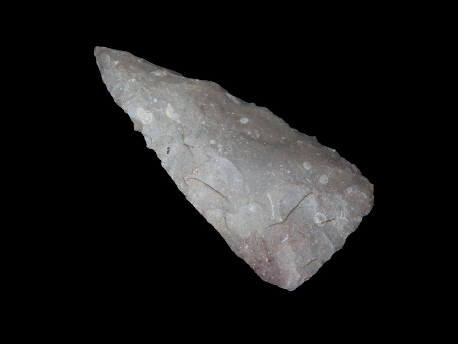 2 3/4" Archaic Knife, Texas, Ex Walt McIntire Collection (1 of 5)