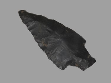2 3/8" Adena, Ohio, Ex Walt McIntire Collection