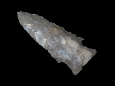 2 3/4" Stillwell, Kentucky, Colorful Chert, Ex Walt Mclntire Collection